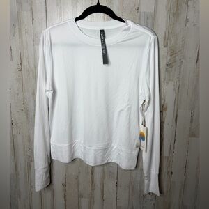 Vuori White Daydream Crew